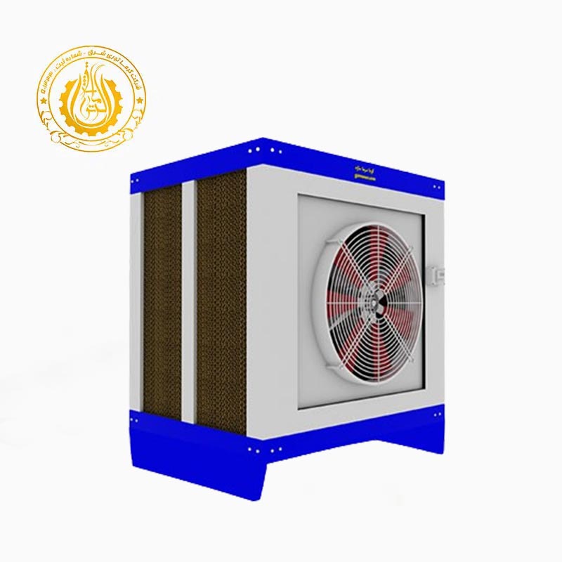 axial-cooler-20000 کولر صنعتی آکسیال 20000 گرماتوری شرق